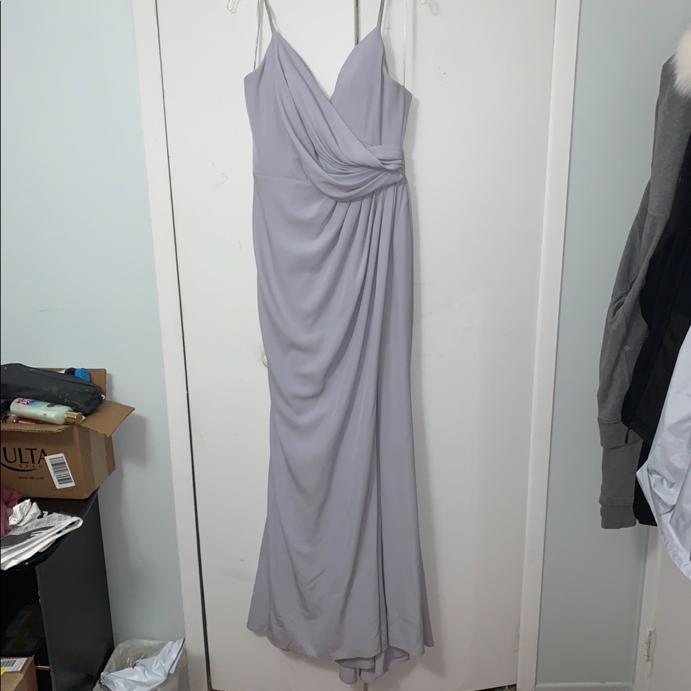 Light Grey Dress - Picture 3 of 8